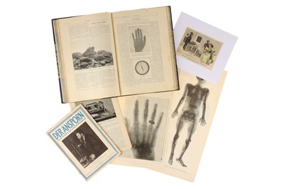 Lot 319 - Wilhelm Röntgen, An Archive of Period Articles Concerning X-rays