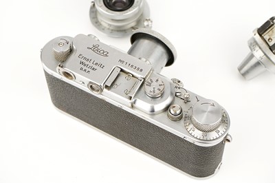 Lot 137 - A Leica IIIc Rangefinder Camera