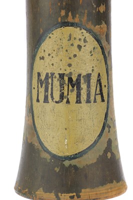 Lot 99 - Apothecary Antiques, Two Mumia Jars