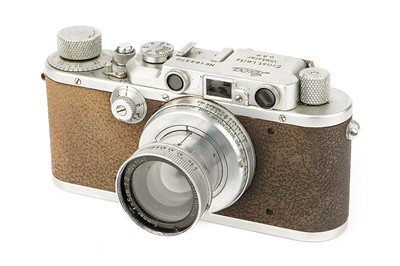 Lot 138 - A Leica IIIa Rangefinder Camera