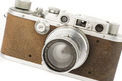 Lot 138 - A Leica IIIa Rangefinder Camera