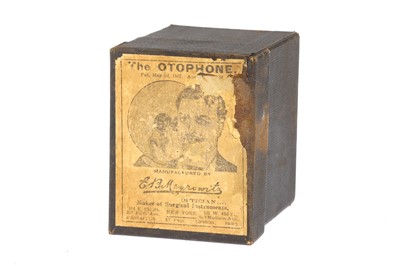 Lot 169 - Ear Trumpet, An Otophone