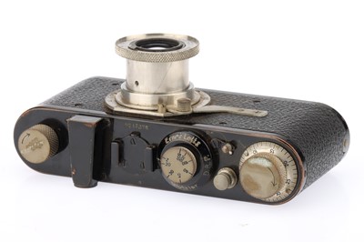 Lot 23 - A Leitz Wetzlar Leica I 35mm Rangefinder Camera