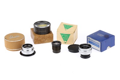 Lot 506 - A Selection of Enlarging Lenses