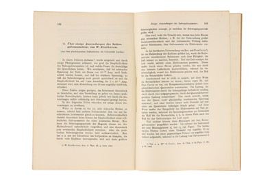 Lot 346 - Willem Einthoven, First Article on the ECG