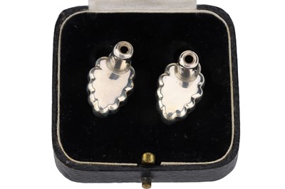 Lot 161 - A Set of Silver Ear Tubes