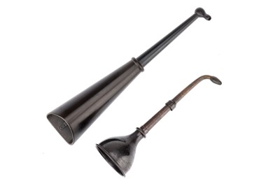 Lot 156 - Two Telescopic Ear Trumpets