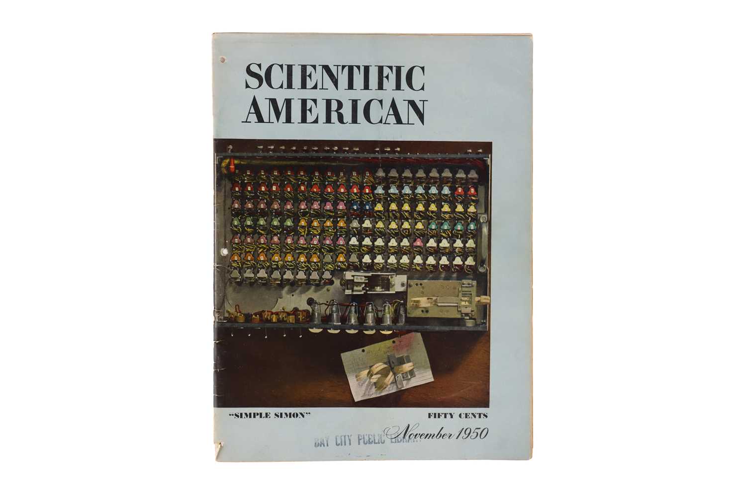 Lot 342 - Edmond C. Berkeley, Early Mechanical