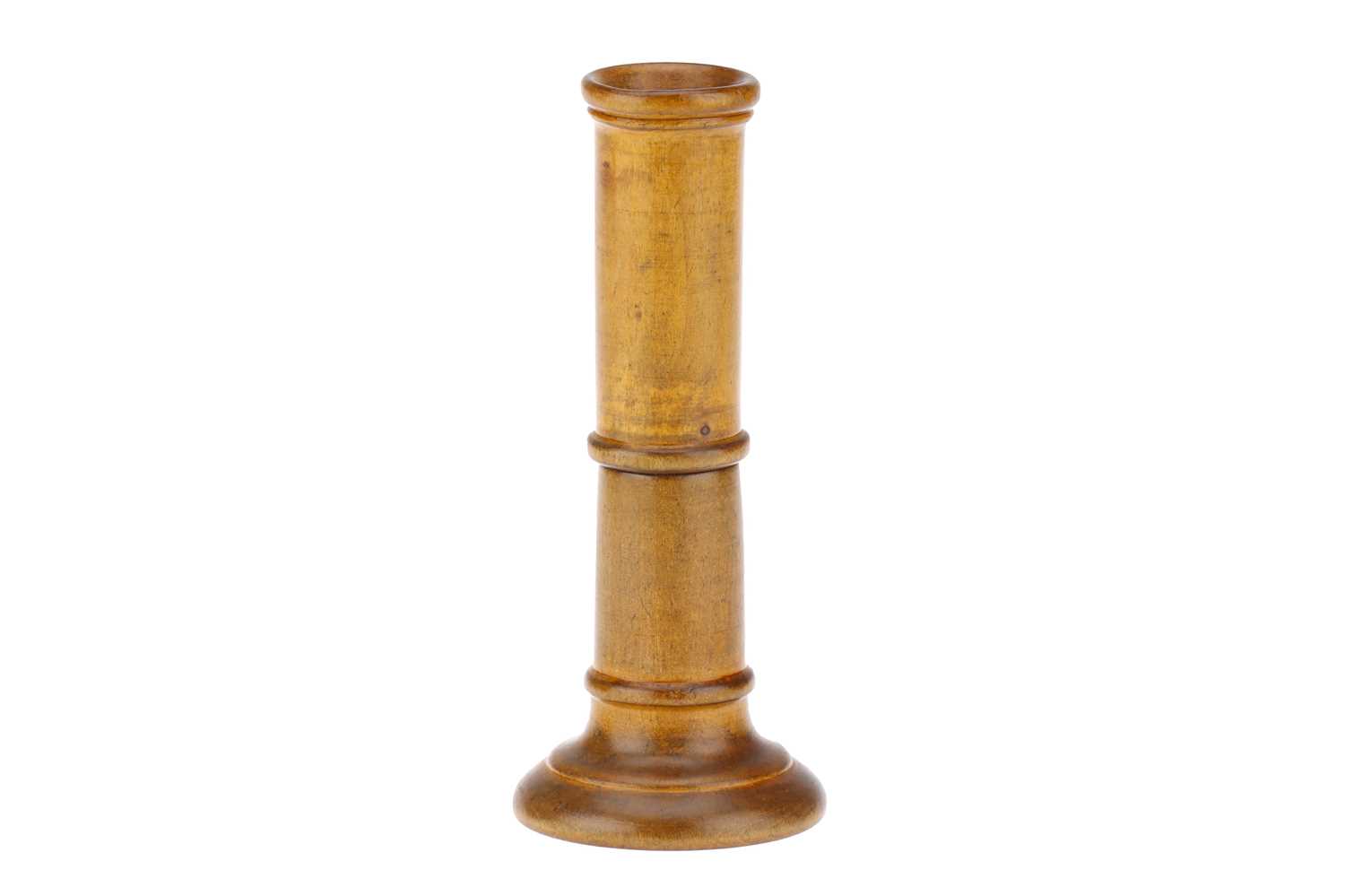 Lot 208 - A Laennec Monaural Stethoscope