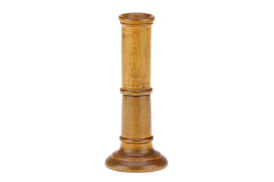 Lot 208 - A Laennec Monaural Stethoscope