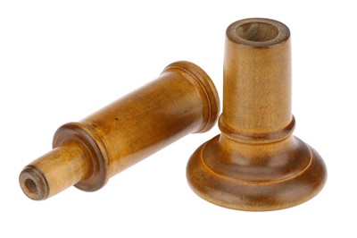 Lot 208 - A Laennec Monaural Stethoscope