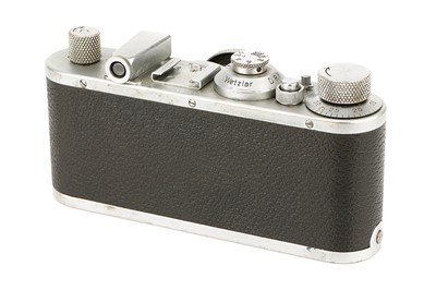 Lot 141 - A Leica Standard Model E Camera
