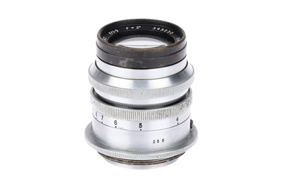 Lot 261 - A Dallmeyer Super Six f/1.9 2" Lens