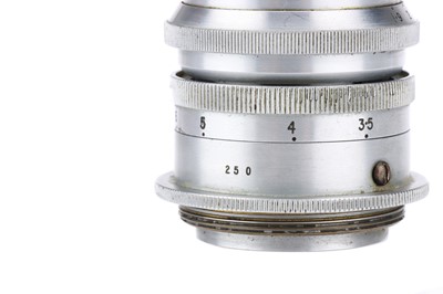 Lot 261 - A Dallmeyer Super Six f/1.9 2" Lens