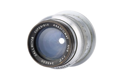 Lot 261 - A Dallmeyer Super Six f/1.9 2" Lens