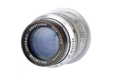 Lot 261 - A Dallmeyer Super Six f/1.9 2" Lens