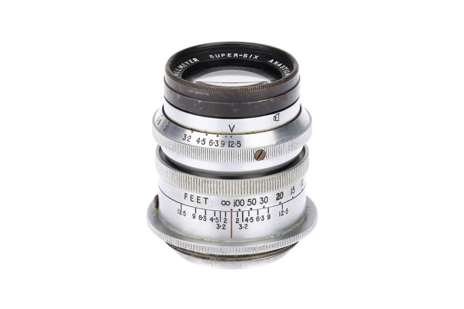 Lot 261 - A Dallmeyer Super Six f/1.9 2" Lens