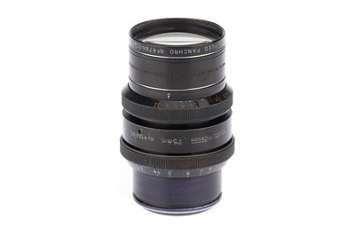 Lot 259A - A Cooke Speed Panchro f/2 75mm Lens