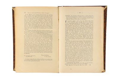 Lot 327 - Ernst Rutherford, Period Journals, Inc. Splitting of the Atom