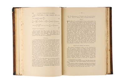 Lot 327 - Ernst Rutherford, Period Journals, Inc. Splitting of the Atom