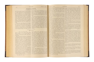 Lot 327 - Ernst Rutherford, Period Journals, Inc. Splitting of the Atom