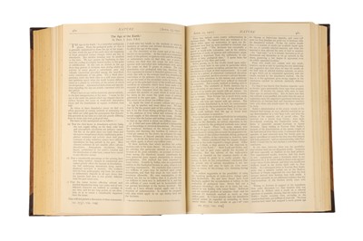 Lot 327 - Ernst Rutherford, Period Journals, Inc. Splitting of the Atom