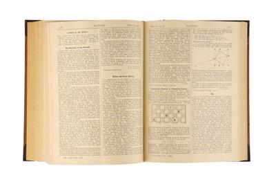 Lot 327 - Ernst Rutherford, Period Journals, Inc. Splitting of the Atom