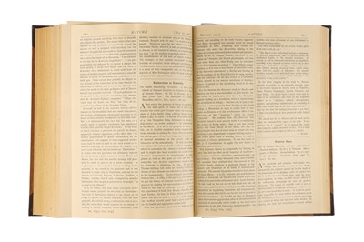 Lot 327 - Ernst Rutherford, Period Journals, Inc. Splitting of the Atom