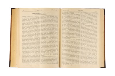 Lot 327 - Ernst Rutherford, Period Journals, Inc. Splitting of the Atom