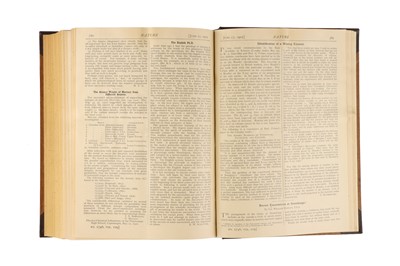 Lot 327 - Ernst Rutherford, Period Journals, Inc. Splitting of the Atom