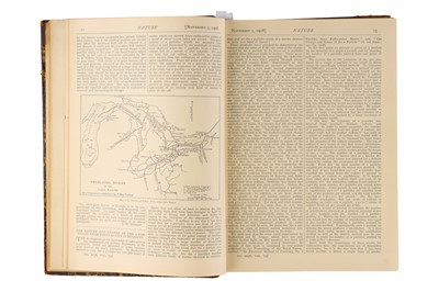 Lot 327 - Ernst Rutherford, Period Journals, Inc. Splitting of the Atom