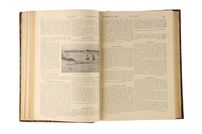 Lot 327 - Ernst Rutherford, Period Journals, Inc. Splitting of the Atom