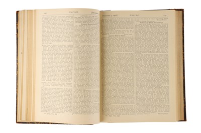 Lot 327 - Ernst Rutherford, Period Journals, Inc. Splitting of the Atom
