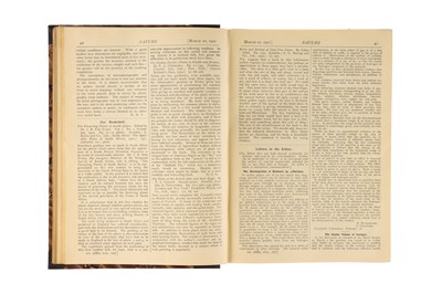 Lot 327 - Ernst Rutherford, Period Journals, Inc. Splitting of the Atom