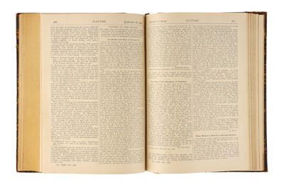 Lot 327 - Ernst Rutherford, Period Journals, Inc. Splitting of the Atom
