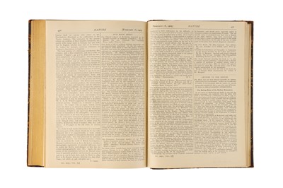Lot 327 - Ernst Rutherford, Period Journals, Inc. Splitting of the Atom