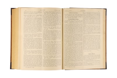 Lot 327 - Ernst Rutherford, Period Journals, Inc. Splitting of the Atom