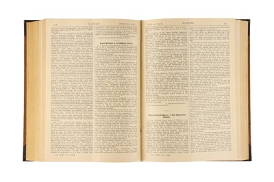 Lot 327 - Ernst Rutherford, Period Journals, Inc. Splitting of the Atom