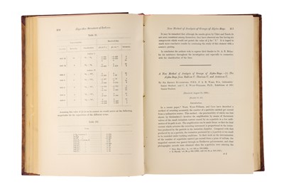 Lot 327 - Ernst Rutherford, Period Journals, Inc. Splitting of the Atom