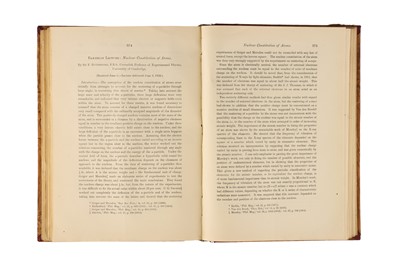 Lot 327 - Ernst Rutherford, Period Journals, Inc. Splitting of the Atom