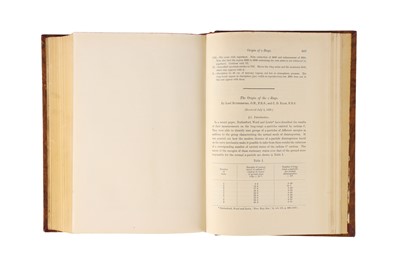 Lot 327 - Ernst Rutherford, Period Journals, Inc. Splitting of the Atom