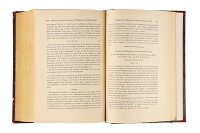Lot 327 - Ernst Rutherford, Period Journals, Inc. Splitting of the Atom