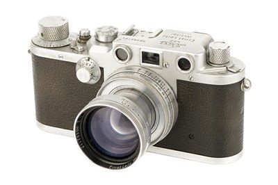 Lot 143 - A Leica IIIc Rangefinder Camera