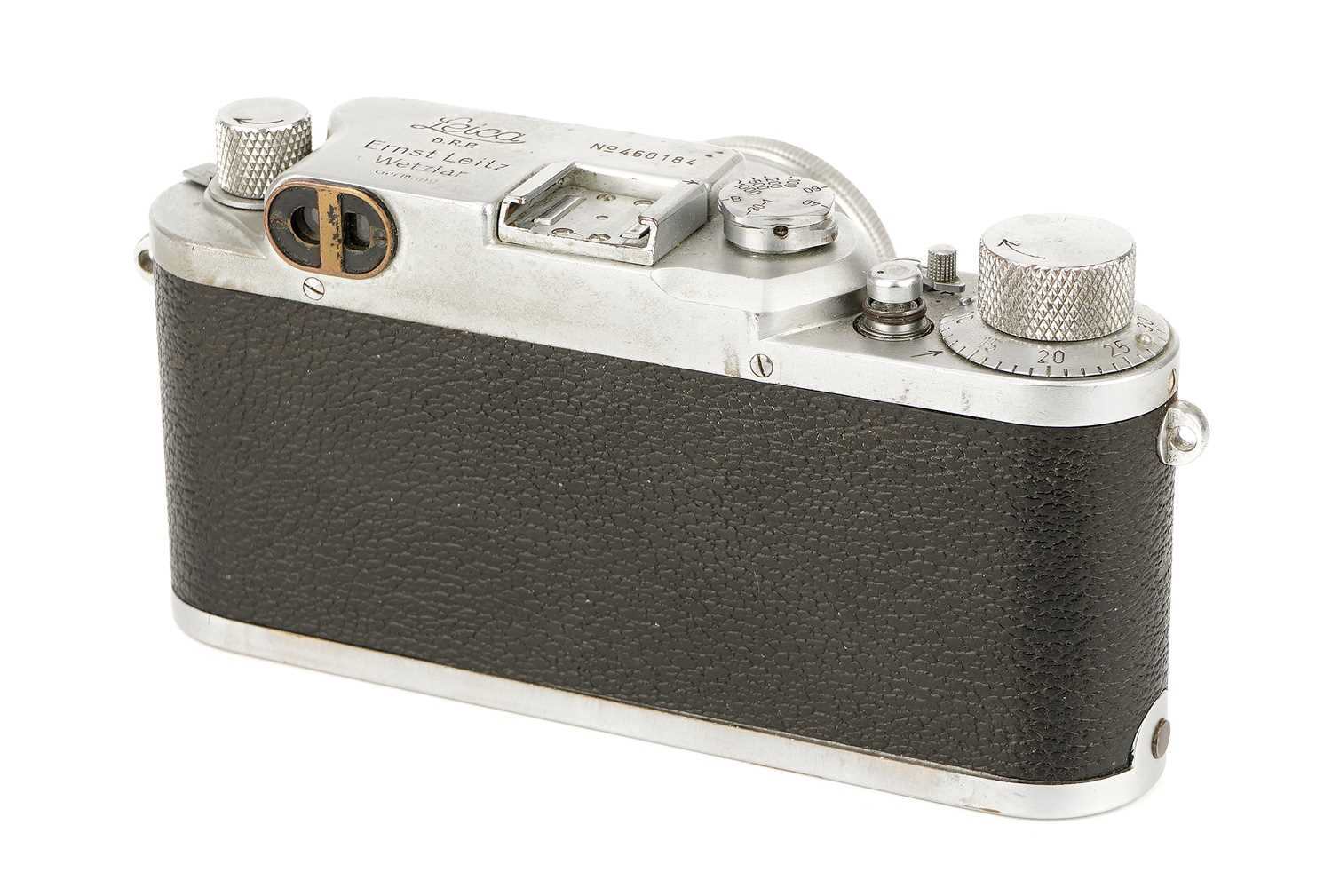 Lot 143 A Leica IIIc Rangefinder Camera,