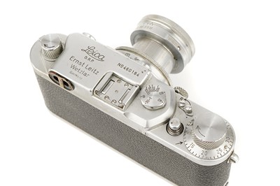 Lot 143 - A Leica IIIc Rangefinder Camera