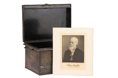 Lot 289 - William Crookes, Original Document Box