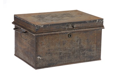 Lot 289 - William Crookes, Original Document Box