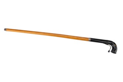 Lot 172 - A Rare Ear Trumpet Walking Stick/Cane