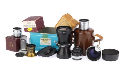 Lot 508 - A Selection of Various Lenses