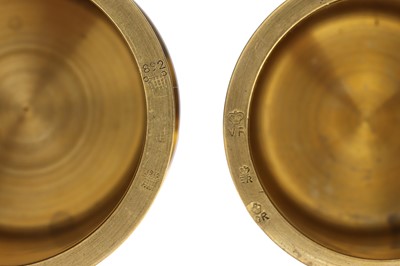 Lot 219 - Victorian Set of Customs Inspectors Standard Apothecaries' Measures